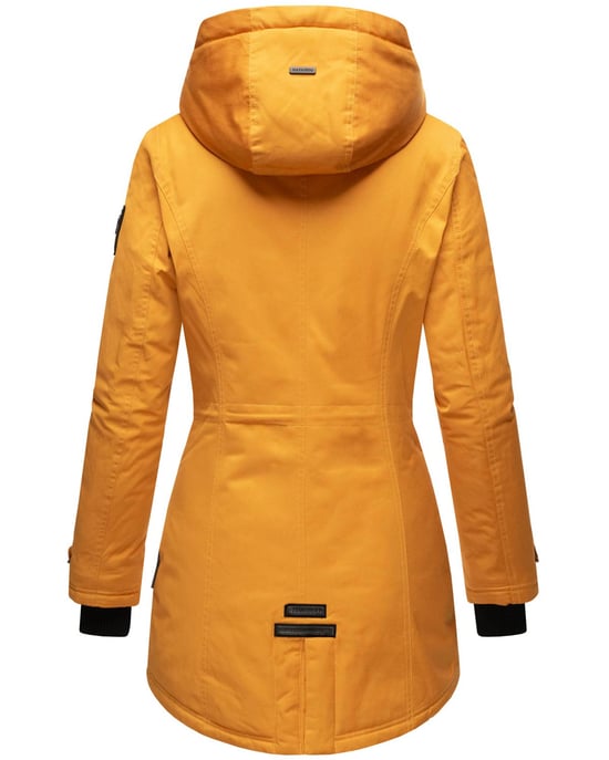Navahoo Chaqueta de invierno Avrille para mujer – Cálida, Moderna & Con Largo Perfecto - Image 4