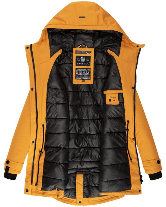 Navahoo Chaqueta de invierno Avrille para mujer – Cálida, Moderna & Con Largo Perfecto - Image 5