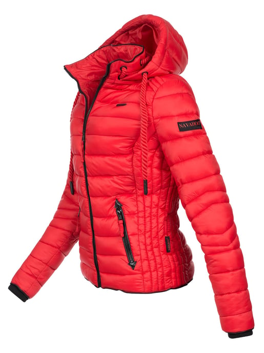 Navahoo Chaqueta Acolchada Mujer Lulana – Ligera, Moderna y con Capucha Desmontable - Image 3