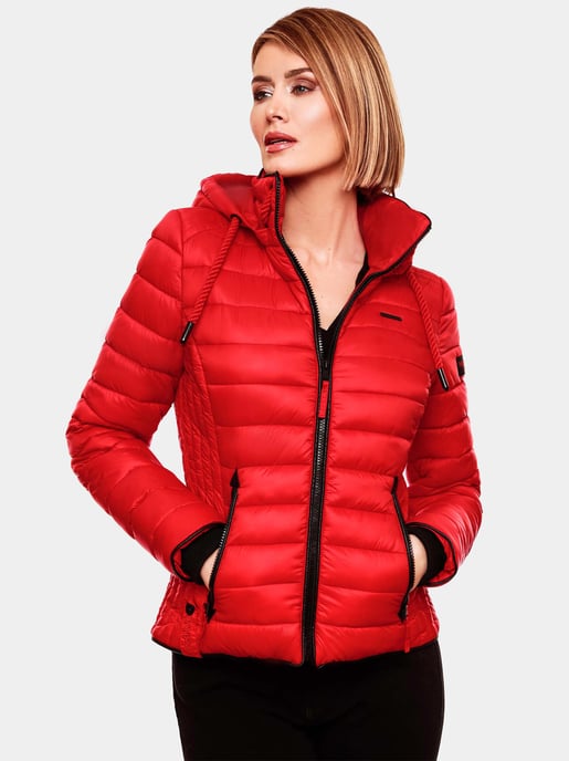 Navahoo Chaqueta Acolchada Mujer Lulana – Ligera, Moderna y con Capucha Desmontable - Image 5