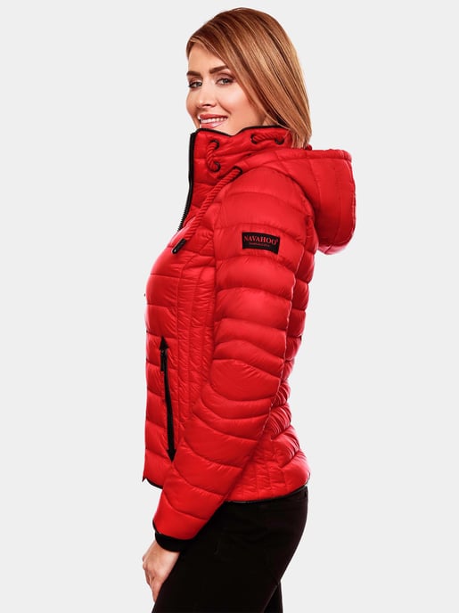 Navahoo Chaqueta Acolchada Mujer Lulana – Ligera, Moderna y con Capucha Desmontable - Image 6