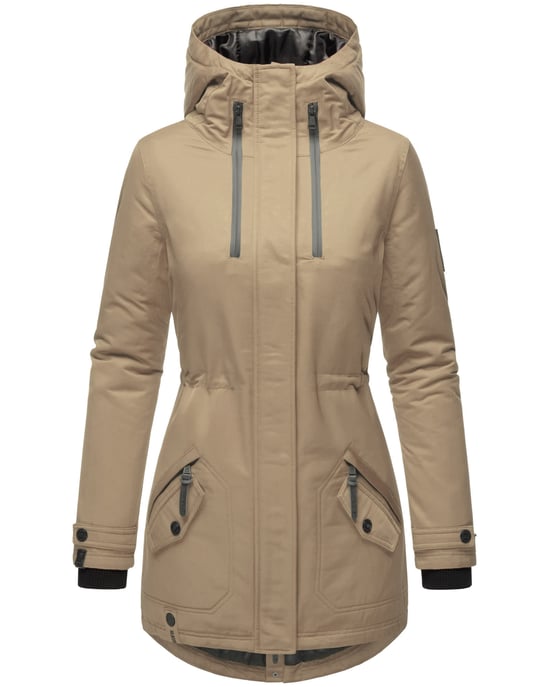 Navahoo Chaqueta de invierno Avrille para mujer – Cálida, Moderna & Con Largo Perfecto - Image 2