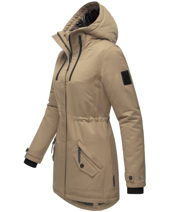 Navahoo Chaqueta de invierno Avrille para mujer – Cálida, Moderna & Con Largo Perfecto - Image 3