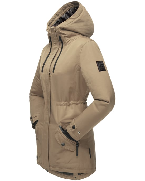 Navahoo Chaqueta de invierno Avrille para mujer – Cálida, Moderna & Con Largo Perfecto - Image 4