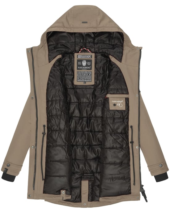 Navahoo Chaqueta de invierno Avrille para mujer – Cálida, Moderna & Con Largo Perfecto - Image 6