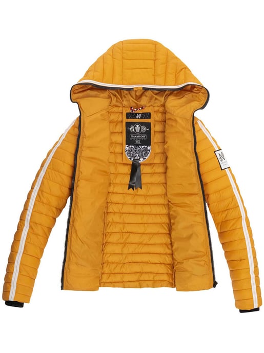 Navahoo Chaqueta acolchada Kimuk Princess para mujer – Ligera, Moderna & Con Capucha - Image 4
