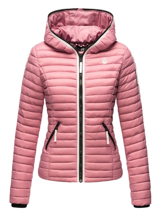 Navahoo Chaqueta acolchada Kimuk Princess para mujer – Ligera, Moderna & Con Capucha - Image 2