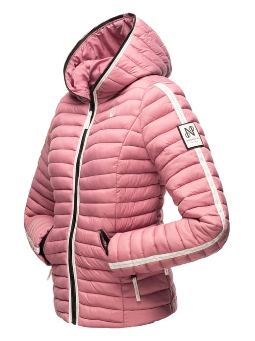 Navahoo Chaqueta acolchada Kimuk Princess para mujer – Ligera, Moderna & Con Capucha - Image 4