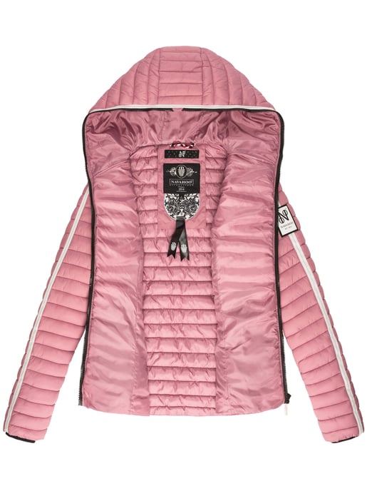 Navahoo Chaqueta acolchada Kimuk Princess para mujer – Ligera, Moderna & Con Capucha - Image 6