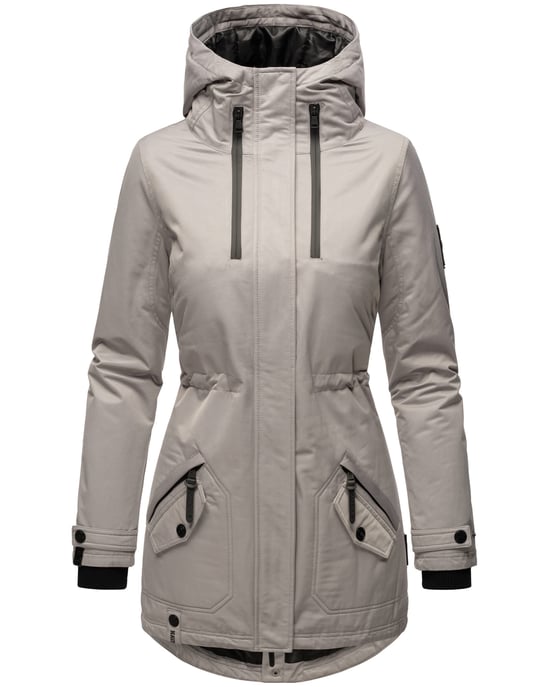 Navahoo Chaqueta de invierno Avrille para mujer – Cálida, Moderna & Con Largo Perfecto - Image 2