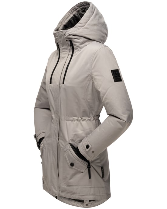 Navahoo Chaqueta de invierno Avrille para mujer – Cálida, Moderna & Con Largo Perfecto - Image 4