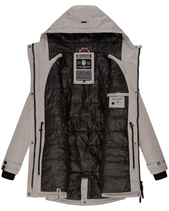 Navahoo Chaqueta de invierno Avrille para mujer – Cálida, Moderna & Con Largo Perfecto - Image 6