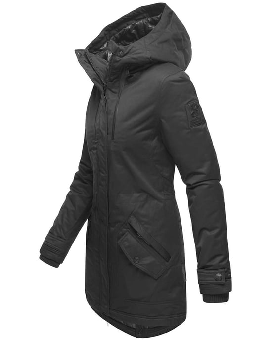 Navahoo Chaqueta de invierno Avrille para mujer – Cálida, Moderna & Con Largo Perfecto - Image 2