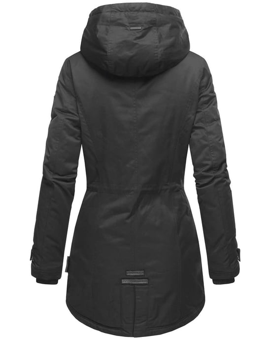 Navahoo Chaqueta de invierno Avrille para mujer – Cálida, Moderna & Con Largo Perfecto - Image 3