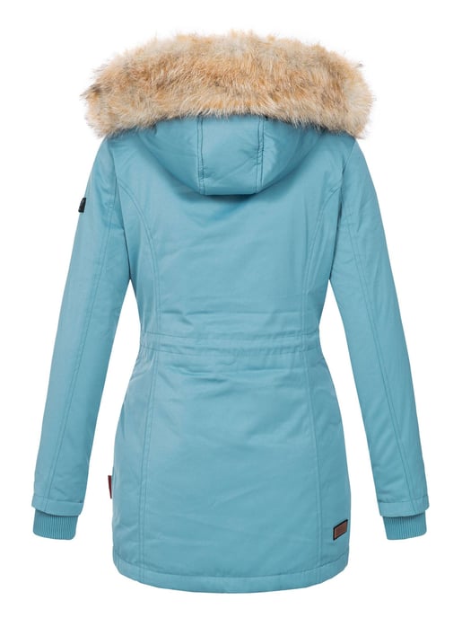 Navahoo Abrigo de Invierno Mujer Schneeengel – Cálido, Repelente al Agua & Con Cuello de Pelo Desmontable - Image 3