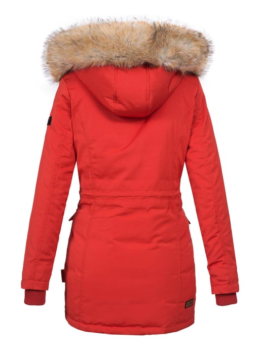 Navahoo Abrigo de Invierno Mujer Schneeengel – Cálido, Repelente al Agua & Con Cuello de Pelo Desmontable - Image 3