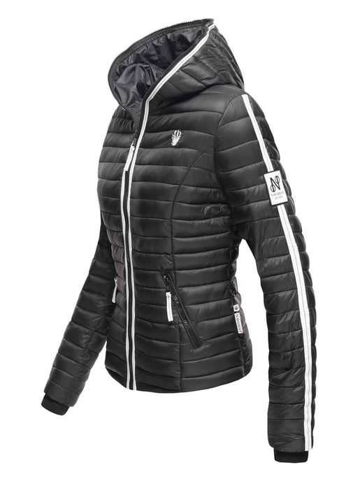 Navahoo Chaqueta acolchada Kimuk Princess para mujer – Ligera, Moderna & Con Capucha - Image 2