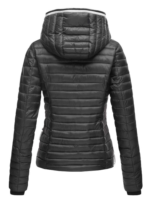 Navahoo Chaqueta acolchada Kimuk Princess para mujer – Ligera, Moderna & Con Capucha - Image 3