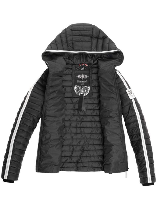 Navahoo Chaqueta acolchada Kimuk Princess para mujer – Ligera, Moderna & Con Capucha - Image 4