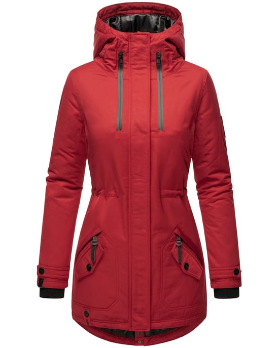Navahoo Chaqueta de invierno Avrille para mujer – Cálida, Moderna & Con Largo Perfecto - Image 2