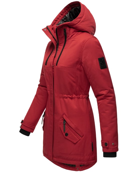 Navahoo Chaqueta de invierno Avrille para mujer – Cálida, Moderna & Con Largo Perfecto - Image 3