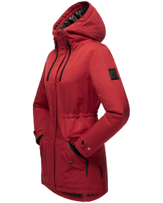 Navahoo Chaqueta de invierno Avrille para mujer – Cálida, Moderna & Con Largo Perfecto - Image 4
