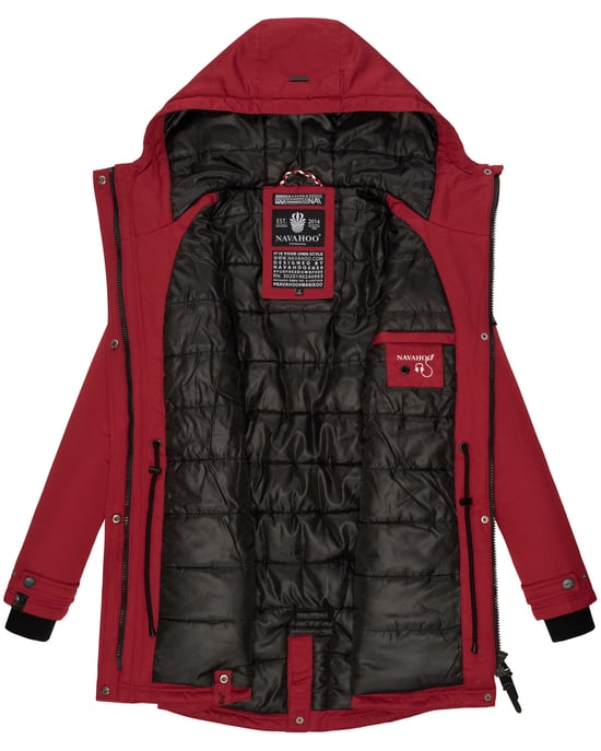 Navahoo Chaqueta de invierno Avrille para mujer – Cálida, Moderna & Con Largo Perfecto - Image 6