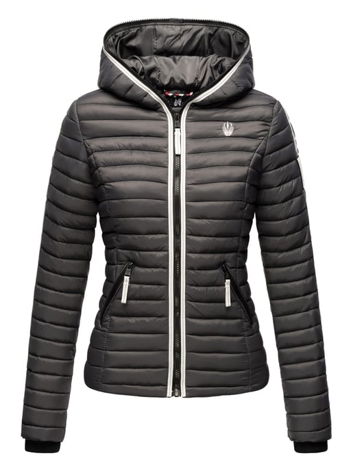 Navahoo Chaqueta acolchada Kimuk Princess para mujer – Ligera, Moderna & Con Capucha - Image 2