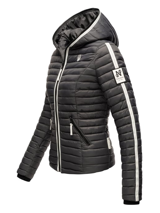 Navahoo Chaqueta acolchada Kimuk Princess para mujer – Ligera, Moderna & Con Capucha - Image 3