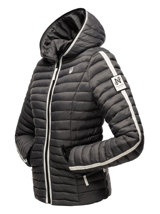 Navahoo Chaqueta acolchada Kimuk Princess para mujer – Ligera, Moderna & Con Capucha - Image 4