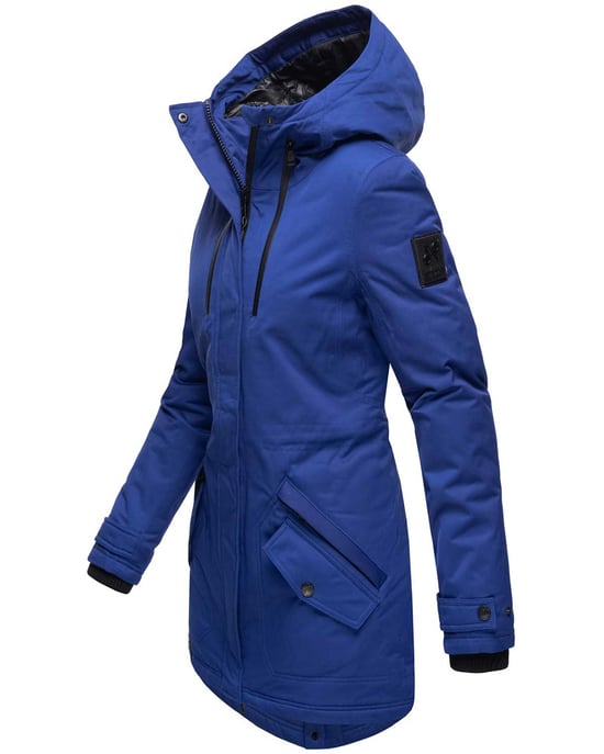 Navahoo Chaqueta de invierno Avrille para mujer – Cálida, Moderna & Con Largo Perfecto - Image 2