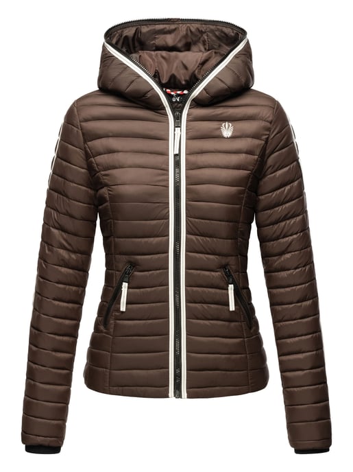 Navahoo Chaqueta acolchada Kimuk Princess para mujer – Ligera, Moderna & Con Capucha - Image 2