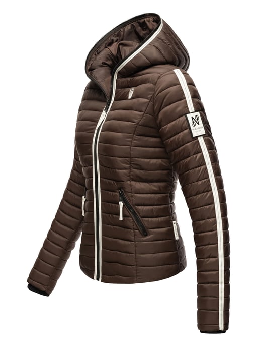 Navahoo Chaqueta acolchada Kimuk Princess para mujer – Ligera, Moderna & Con Capucha - Image 3
