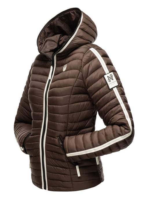 Navahoo Chaqueta acolchada Kimuk Princess para mujer – Ligera, Moderna & Con Capucha - Image 4