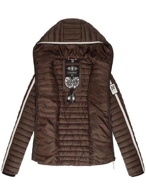 Navahoo Chaqueta acolchada Kimuk Princess para mujer – Ligera, Moderna & Con Capucha - Image 6