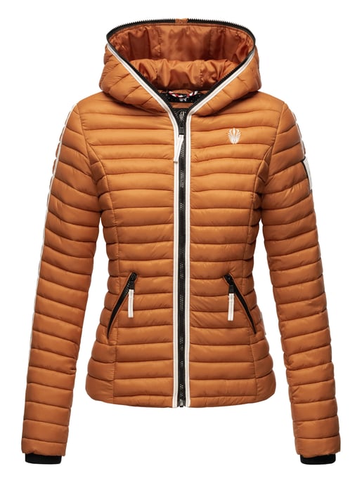Navahoo Chaqueta acolchada Kimuk Princess para mujer – Ligera, Moderna & Con Capucha - Image 2