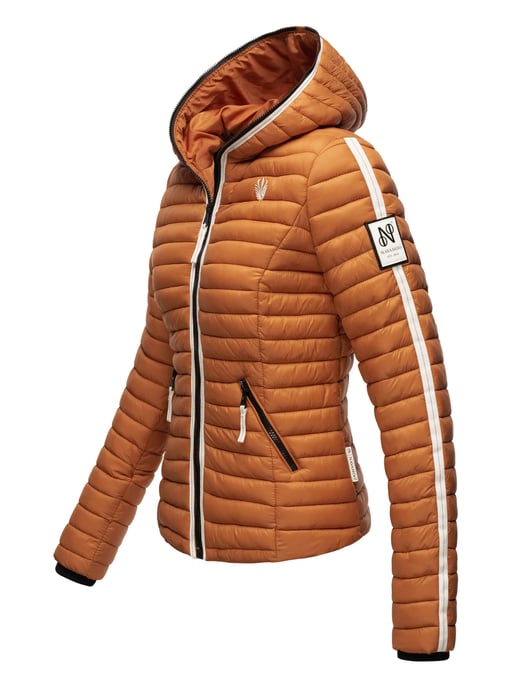 Navahoo Chaqueta acolchada Kimuk Princess para mujer – Ligera, Moderna & Con Capucha - Image 3