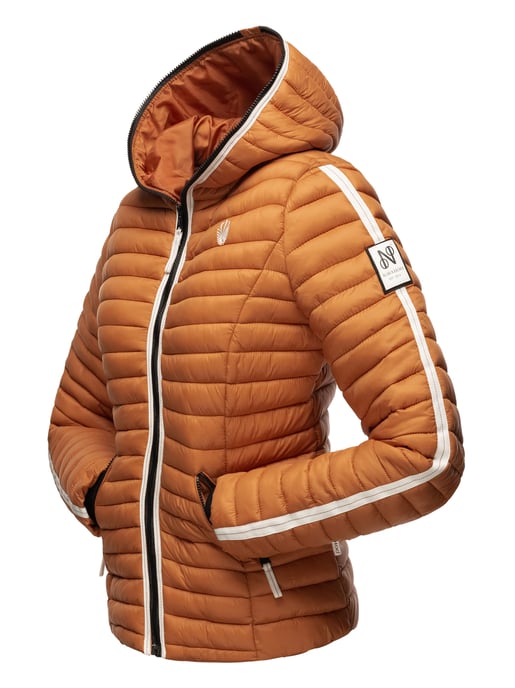 Navahoo Chaqueta acolchada Kimuk Princess para mujer – Ligera, Moderna & Con Capucha - Image 4
