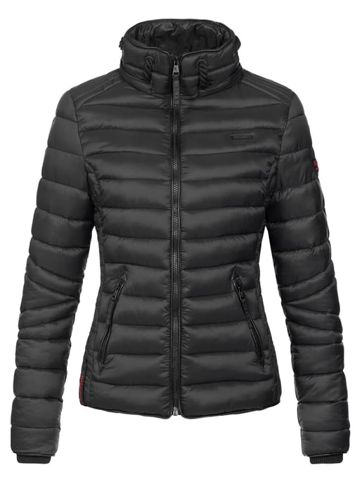 Navahoo Chaqueta Acolchada Mujer Lulana – Ligera, Moderna y con Capucha Desmontable - Image 2