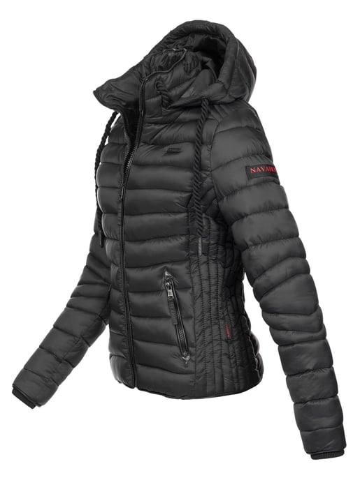 Navahoo Chaqueta Acolchada Mujer Lulana – Ligera, Moderna y con Capucha Desmontable - Image 3