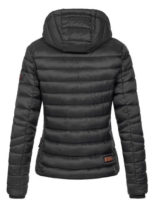 Navahoo Chaqueta Acolchada Mujer Lulana – Ligera, Moderna y con Capucha Desmontable - Image 4