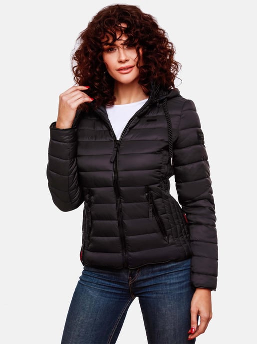 Navahoo Chaqueta Acolchada Mujer Lulana – Ligera, Moderna y con Capucha Desmontable - Image 5
