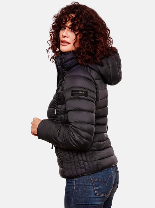 Navahoo Chaqueta Acolchada Mujer Lulana – Ligera, Moderna y con Capucha Desmontable - Image 6