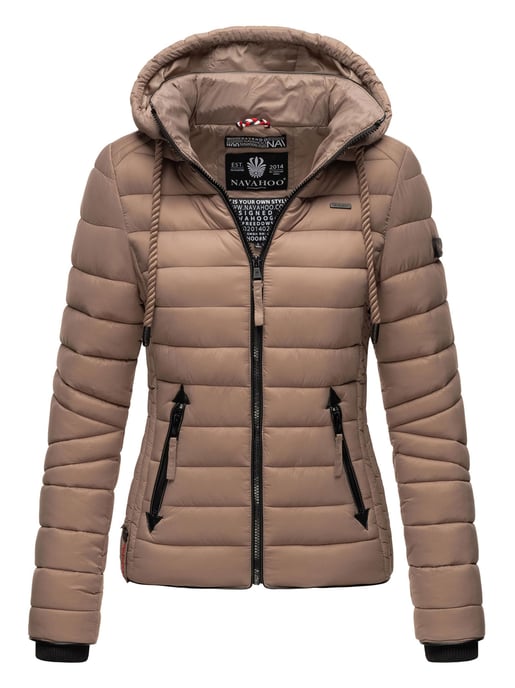 Navahoo Chaqueta Acolchada Mujer Lulana – Ligera, Moderna y con Capucha Desmontable - Image 2