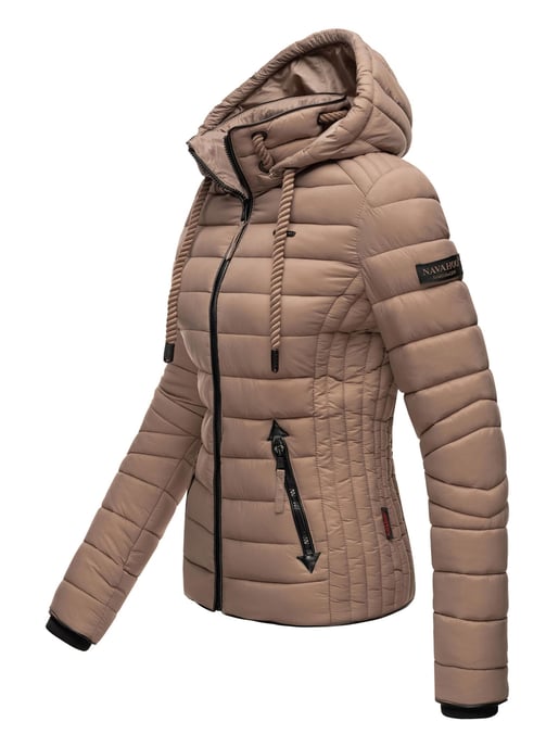 Navahoo Chaqueta Acolchada Mujer Lulana – Ligera, Moderna y con Capucha Desmontable - Image 3
