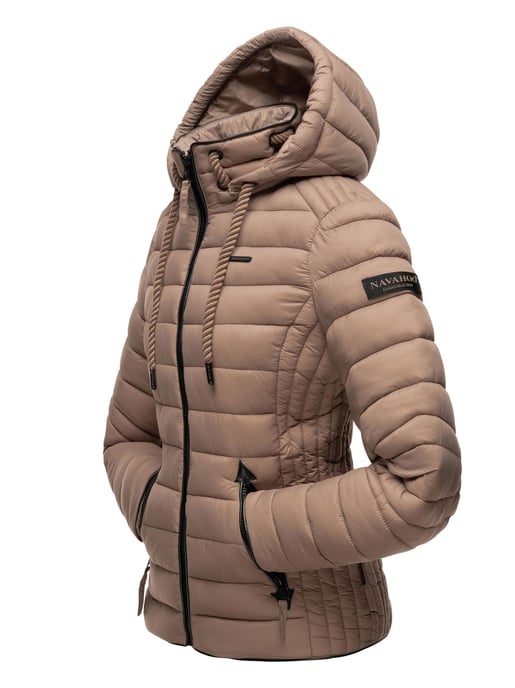 Navahoo Chaqueta Acolchada Mujer Lulana – Ligera, Moderna y con Capucha Desmontable - Image 4