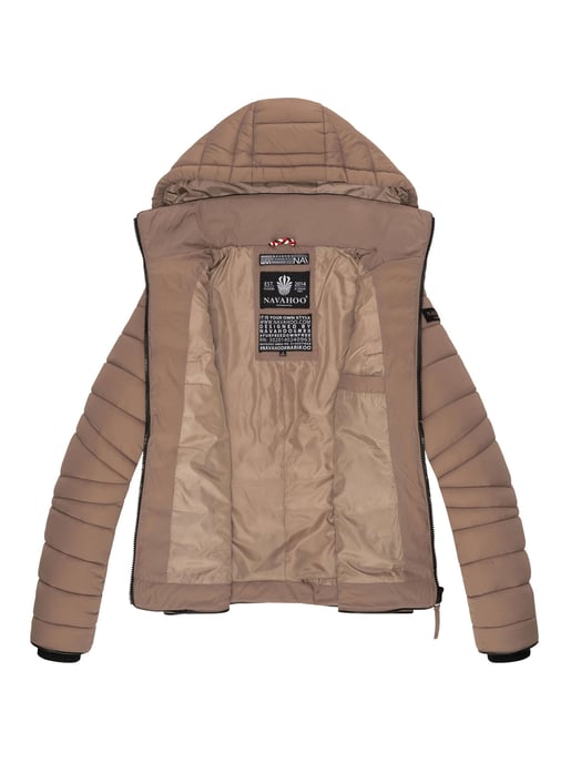 Navahoo Chaqueta Acolchada Mujer Lulana – Ligera, Moderna y con Capucha Desmontable - Image 6