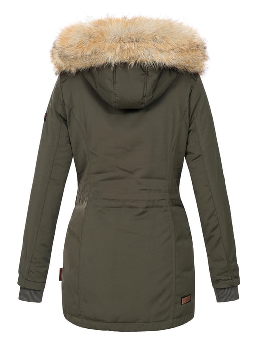 Navahoo Abrigo de Invierno Mujer Schneeengel – Cálido, Repelente al Agua & Con Cuello de Pelo Desmontable - Image 3