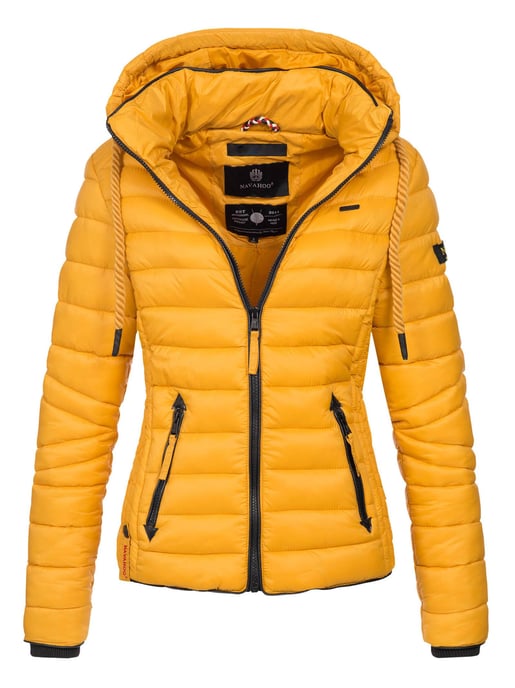 Navahoo Chaqueta Acolchada Mujer Lulana – Ligera, Moderna y con Capucha Desmontable - Image 1