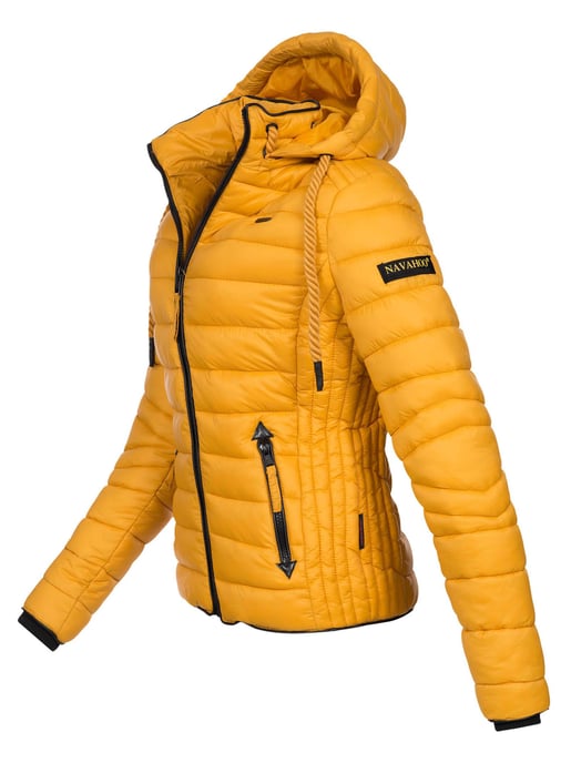 Navahoo Chaqueta Acolchada Mujer Lulana – Ligera, Moderna y con Capucha Desmontable - Image 2